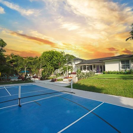 Unique Flagler'S Mansion Pickleball Court L37 Miami Exteriör bild
