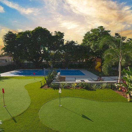 Unique Flagler'S Mansion Pickleball Court L37 Miami Exteriör bild