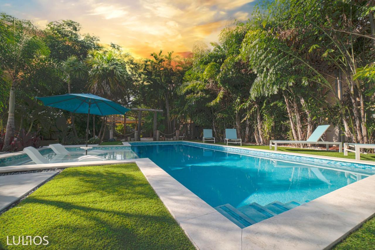 Unique Flagler'S Mansion Pickleball Court L37 Miami Exteriör bild